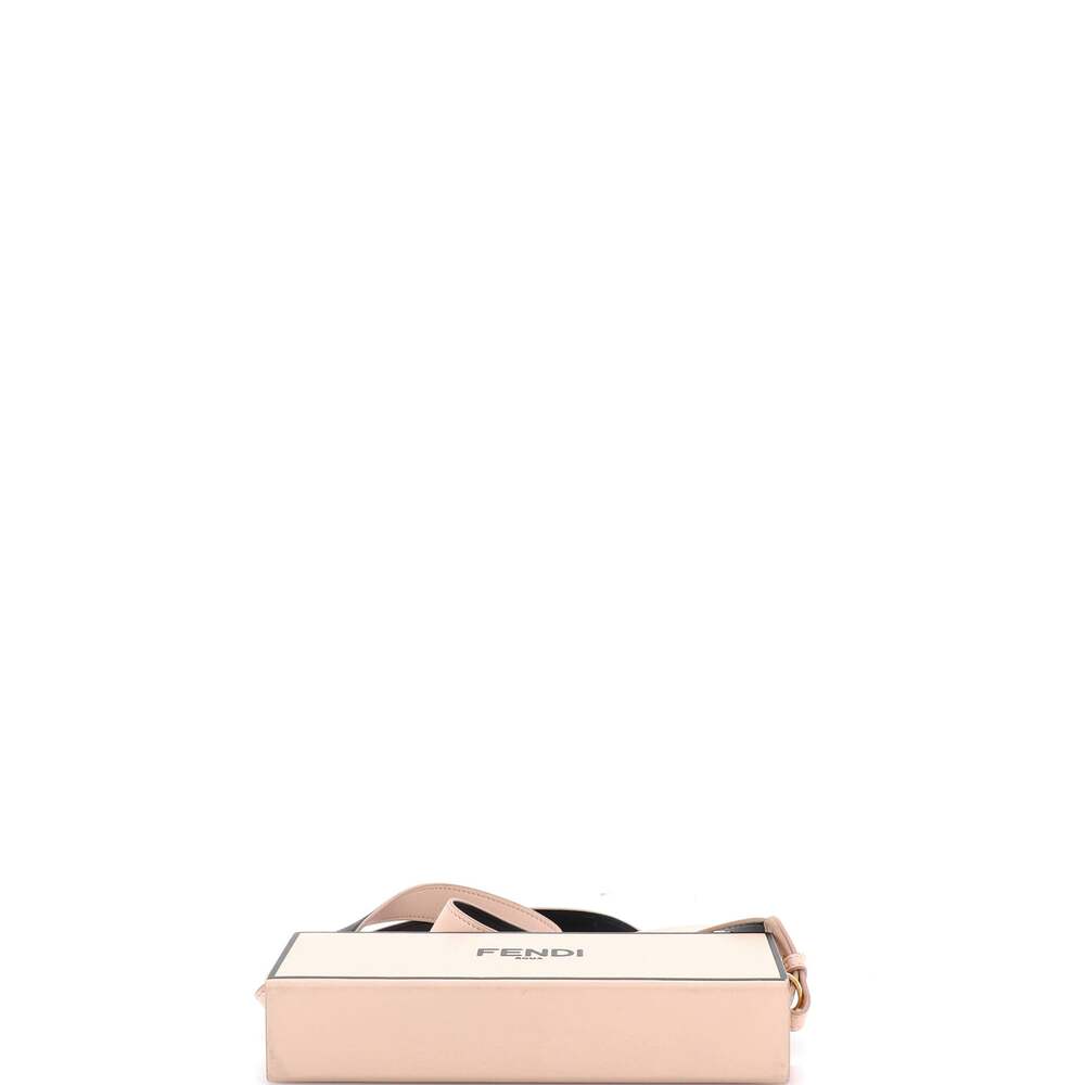 Fendi Logo Horizontal Box Crossbody Bag #236789F74B - Picture 4 of 8